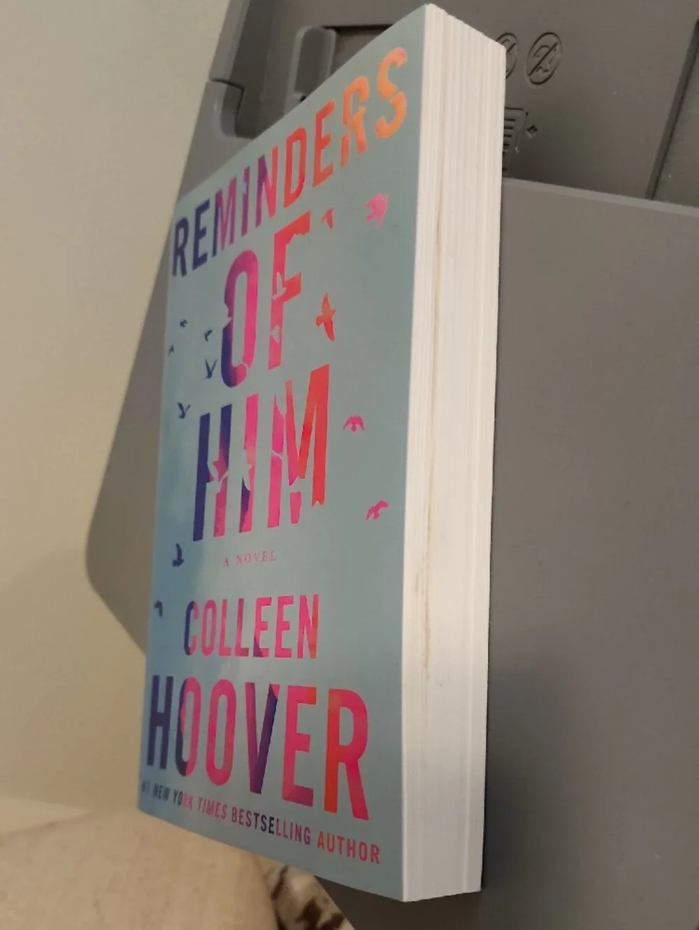 Reminders of Him by COLLEEN HOOVER